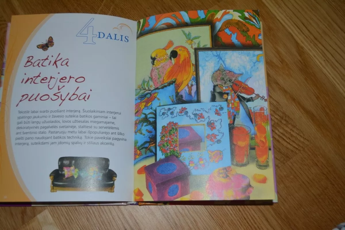 Viskas apie batiką - Galina Terešina, knyga 2