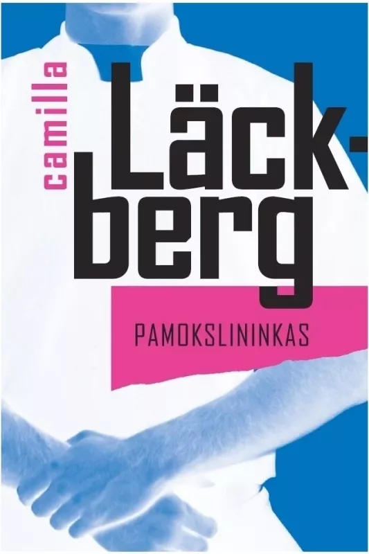 Pamokslininkas - Camilla Läckberg, knyga