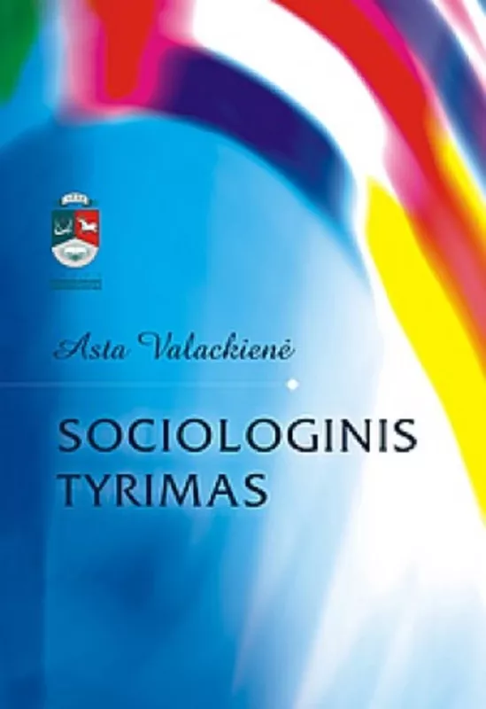 Sociologinis tyrimas - Asta Valackienė Svajonė Mikėnė, knyga