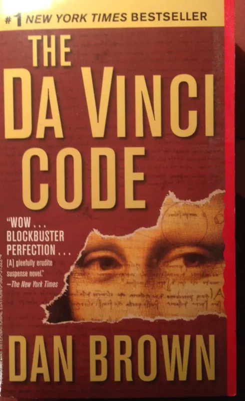 The Da Vinci Code - Dan Brown, knyga
