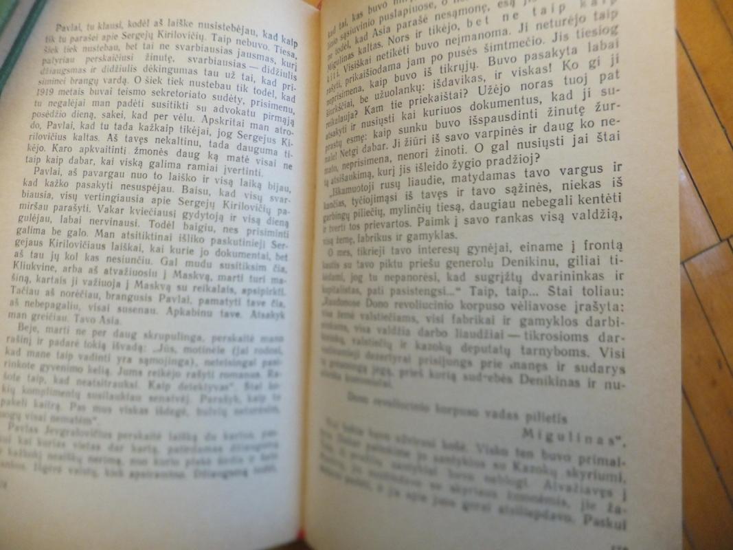 Senis - Jurijus Trifonovas, knyga 3