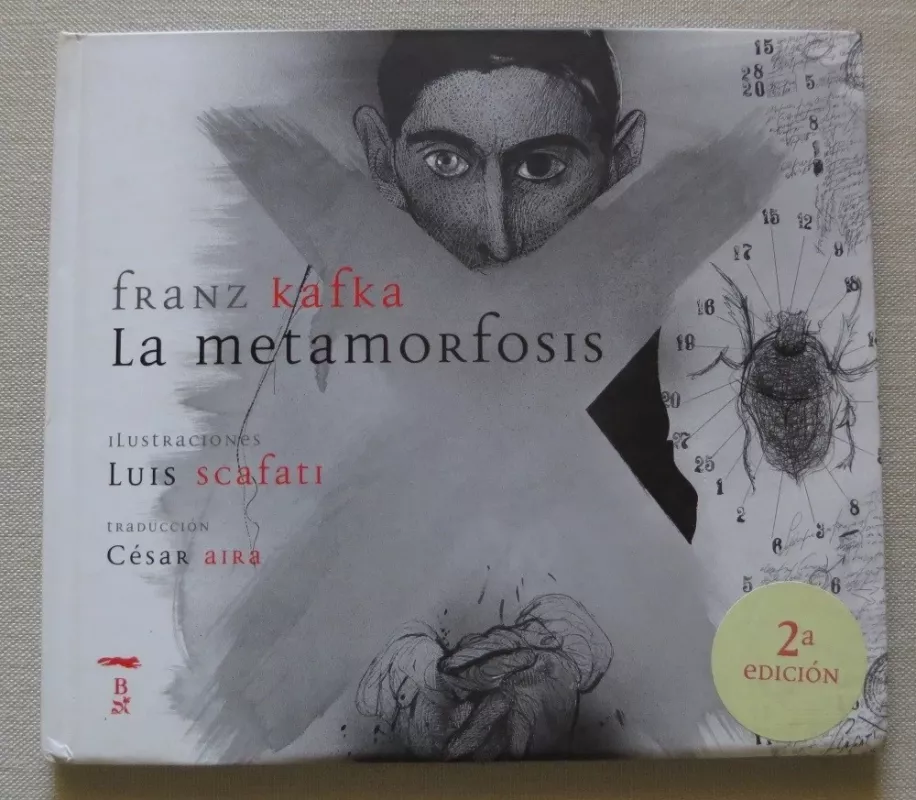 La Metamorfosis - Luis Scafati, knyga