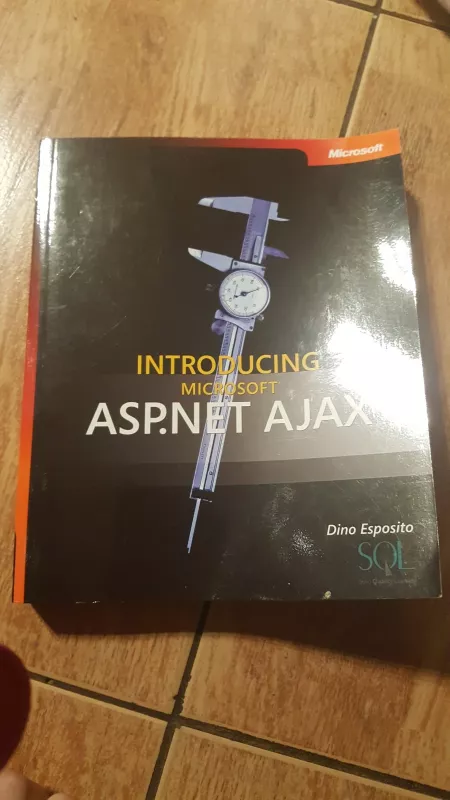 Introducing Microsoft ASP.NET AJAX - Corporation Microsoft, knyga