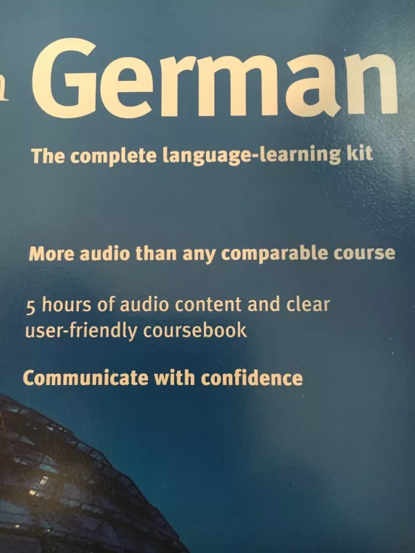 Take off in German: The complete language-learning kit (audio + course book) - Autorių Kolektyvas, knyga