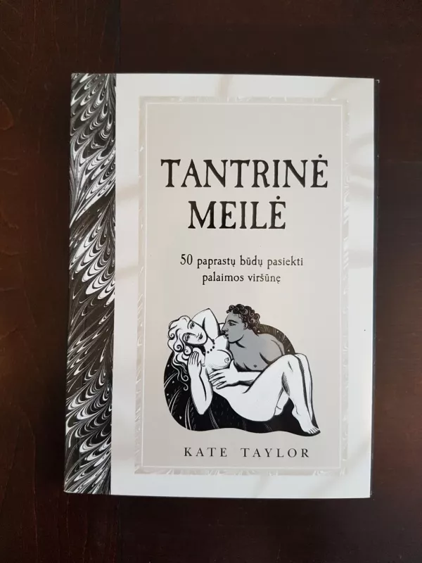 Tantrinė meilė - Kate Taylor, knyga