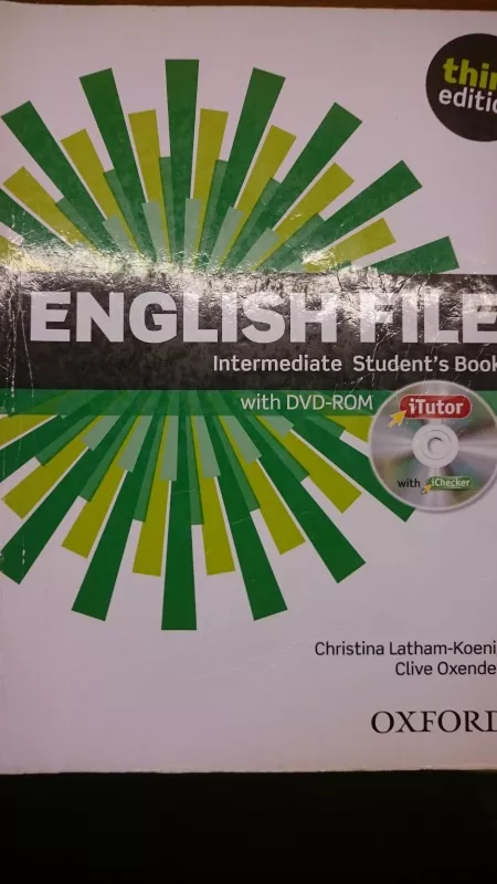 English File Intermediate Student's Book - Christina Latham-Koenig, knyga
