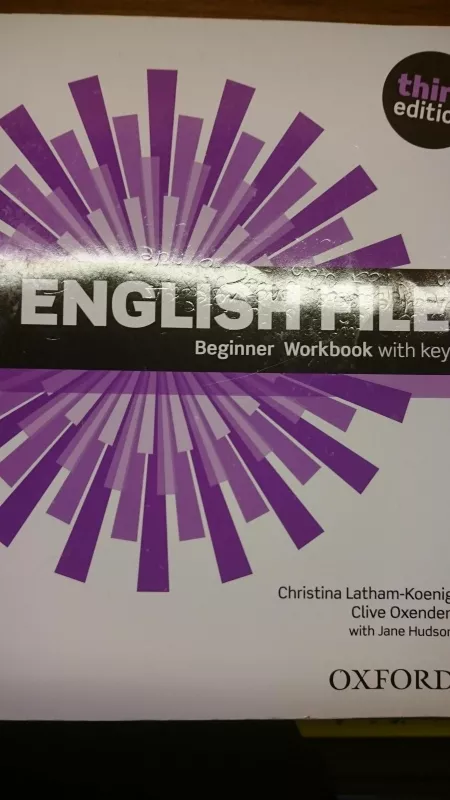 English File Beginner Teacher's Book - Christina Latham-Koenig, knyga