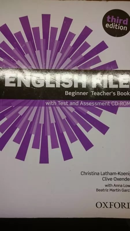 English file Beginner Workbook - Christina Latham-Koenig, knyga