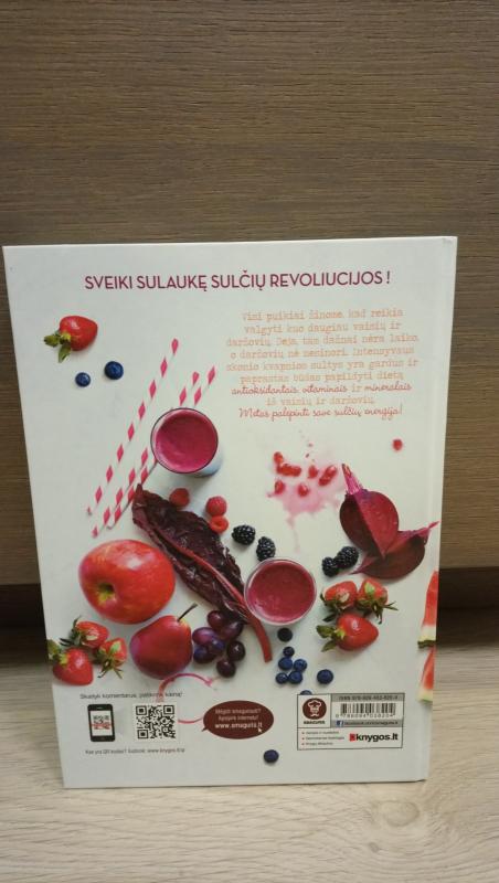 Sultys! Energijos suteikiantys kokteiliai sulčių mėgėjams. - Robin Asbell, knyga 2