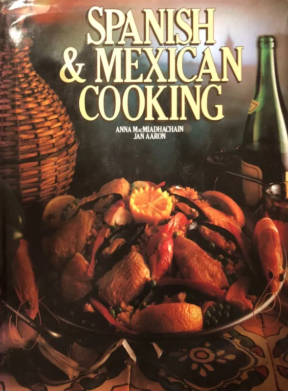 spanish mexican - Anna MacMiadhachain, knyga