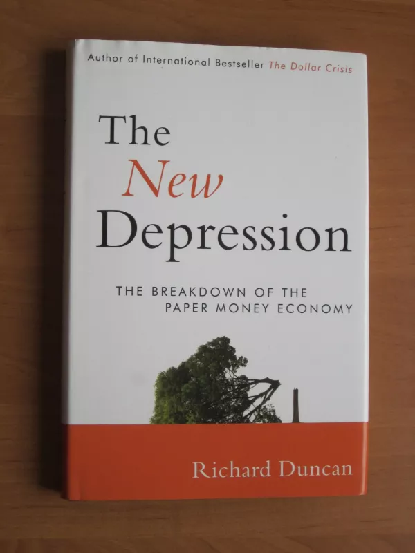 The new depression - Richard Duncan, knyga