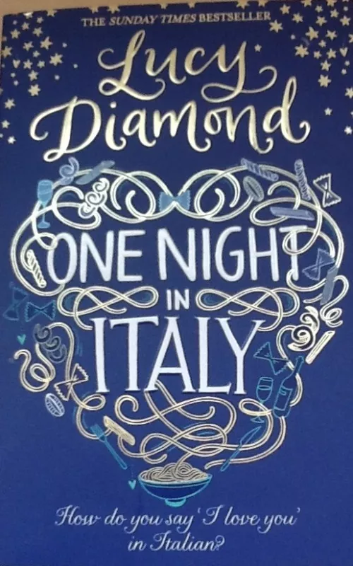 One Night in Italy - Lucy Diamond, knyga