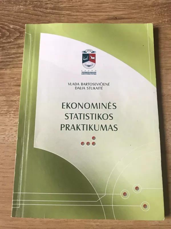 Ekonominės statistikos praktikumas - Vladislava Bartosevičienė, knyga