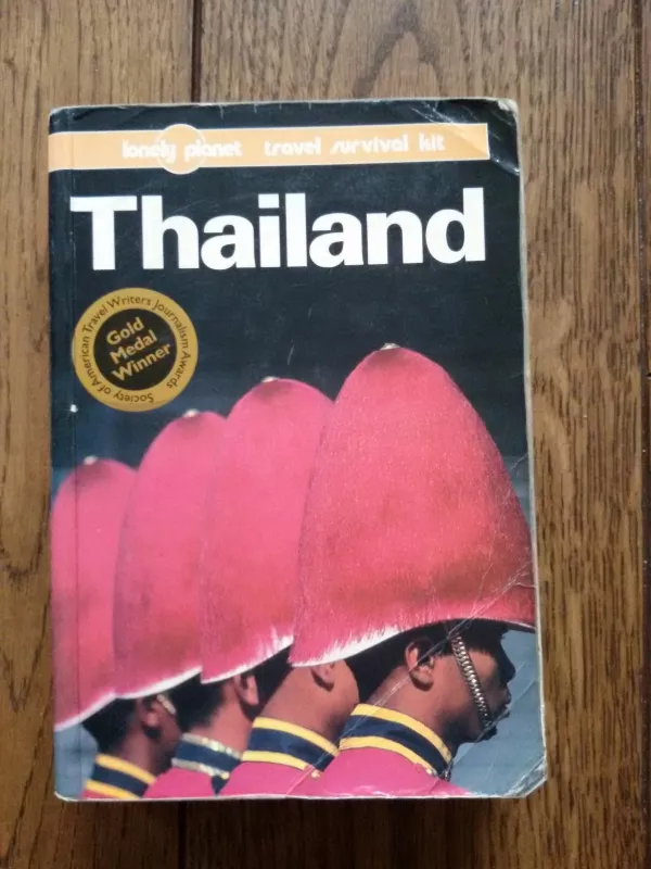 Lonely Planet Thailand: Travel Survival Kit (7th edition) - Joe Cummings, knyga