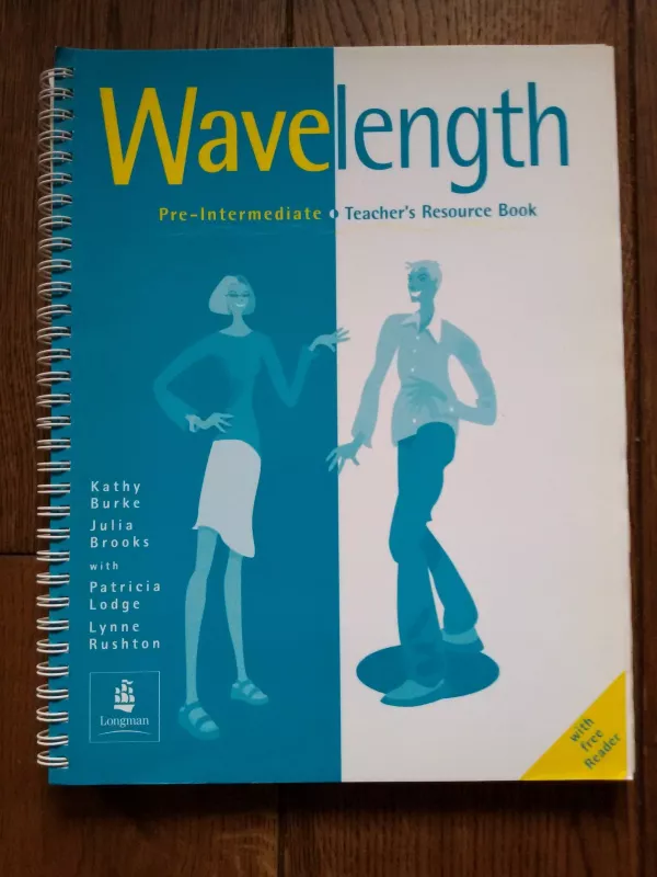 Wavelength: Pre-intermediate Teacher's Resource Book - Autorių Kolektyvas, knyga 3