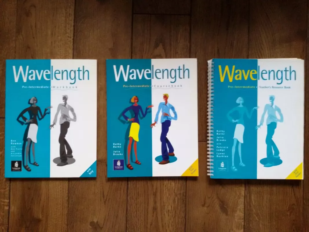 Wavelength: Pre-intermediate Coursebook - Autorių Kolektyvas, knyga 2