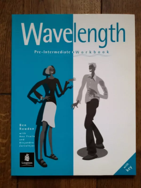 Wavelength: Pre-intermediate Workbook - Autorių Kolektyvas, knyga 3