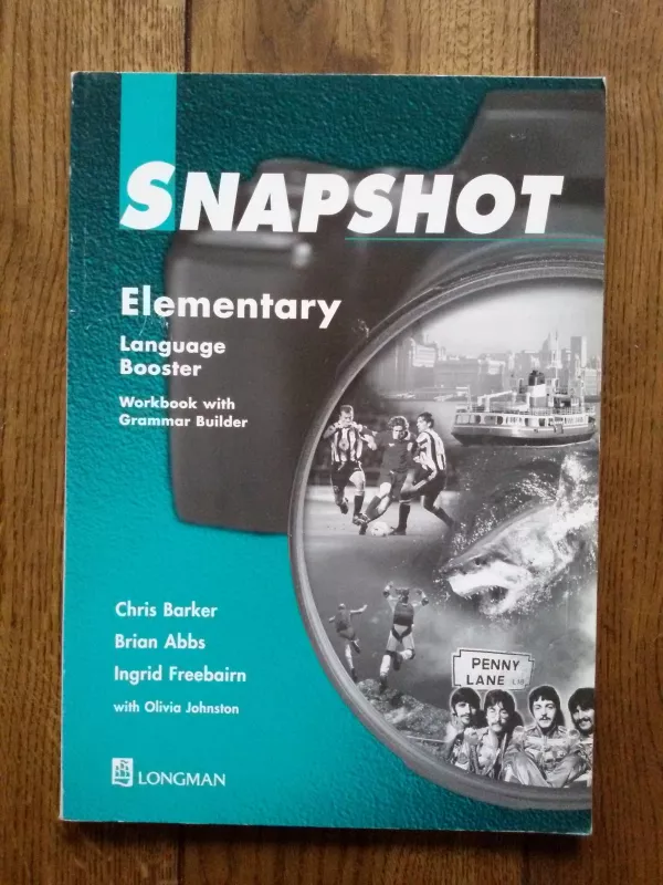 Snapshot Elementary Language Booster - Brian Abbs, Ingrid  Frebrairn, Chris  Barker, knyga