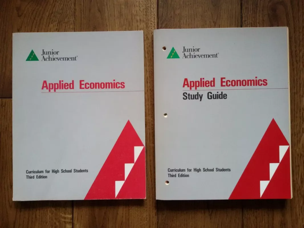 Applied Economics - Autorių Kolektyvas, knyga