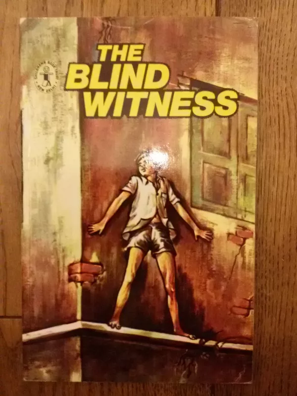 The blind witness - Arup Kumar Dutta, knyga