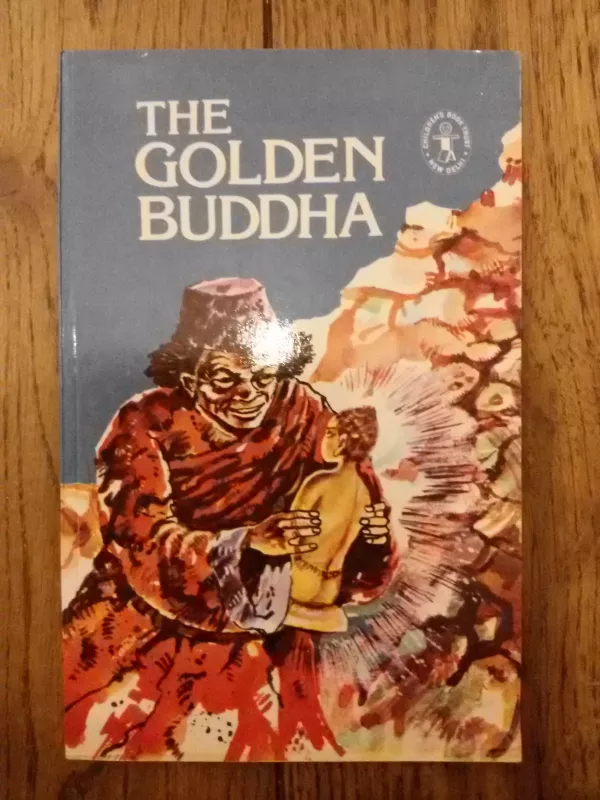The Golden Buddha - Niharika Joshi, knyga