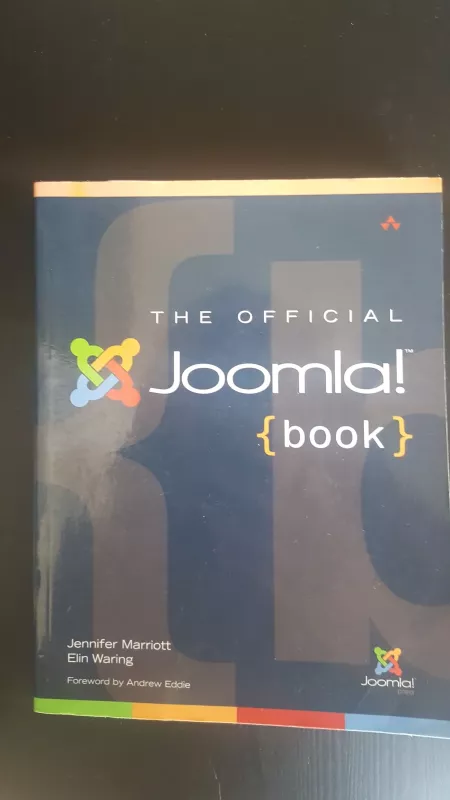 The Official Joomla! Book - Jennifer Marriott, knyga