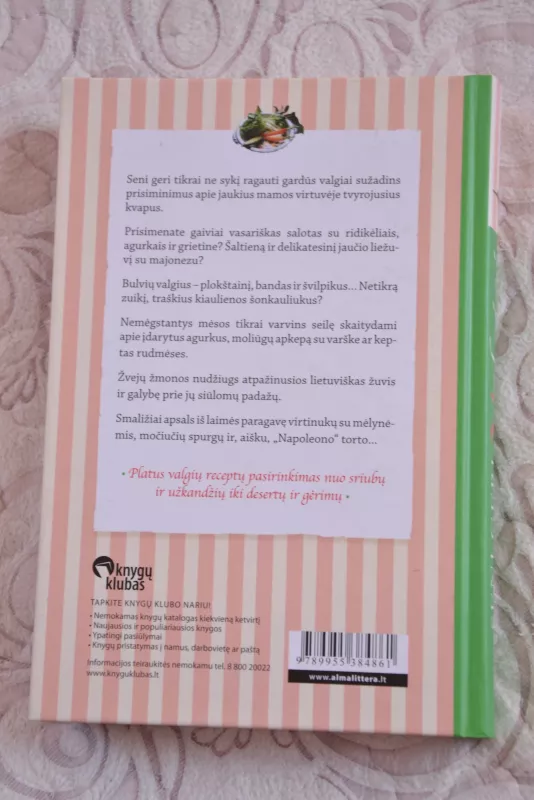 Seni geri lietuvių valgiai - Autorių Kolektyvas, knyga