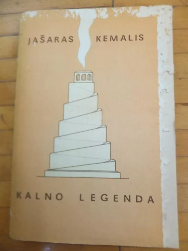 Kalno legenda - Jašaras Kemalis, knyga 2