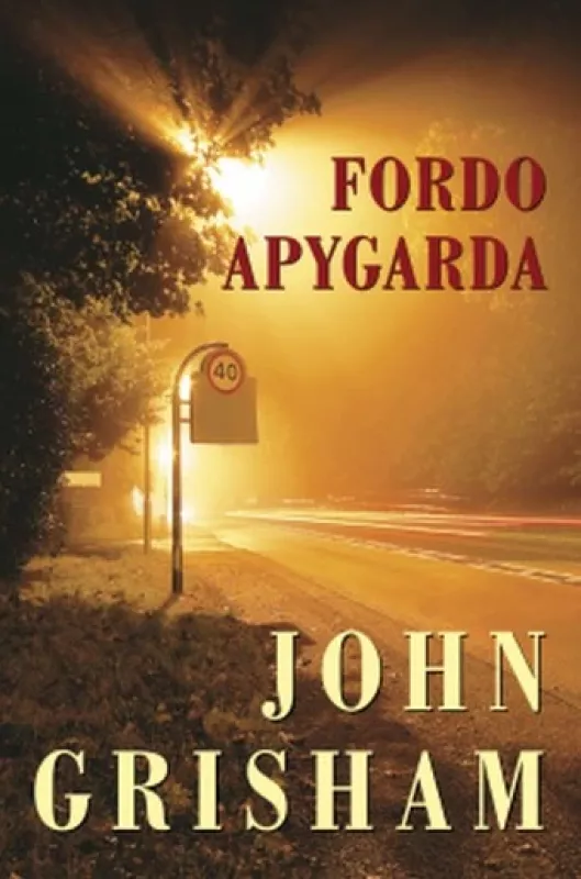 Fordo apygarda - John Grisham, knyga