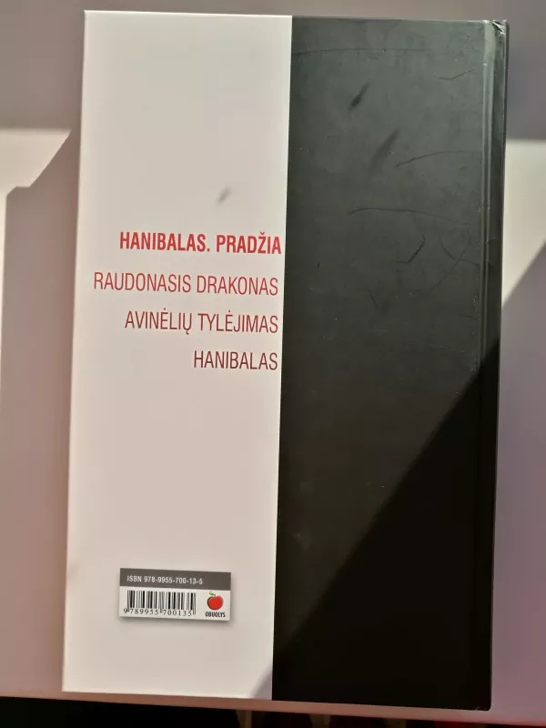 Hanibalas. Pradžia - Thomas Harris, knyga