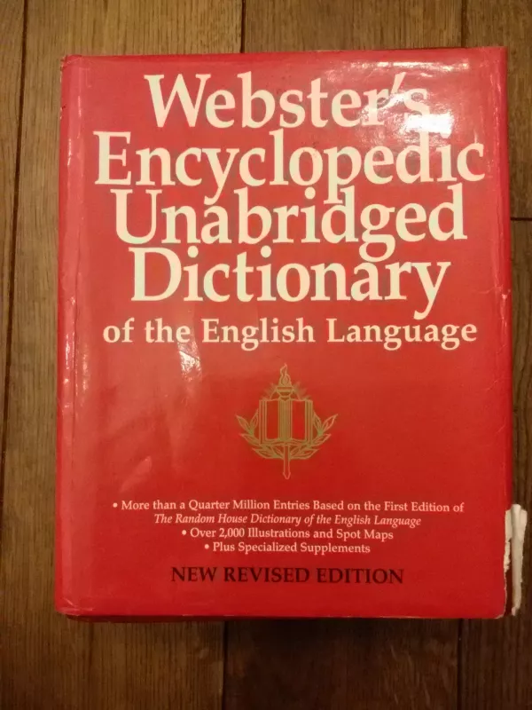 Webster's Encyclopedic Unabridged DIctionary of the English Language - Autorių Kolektyvas, knyga 3