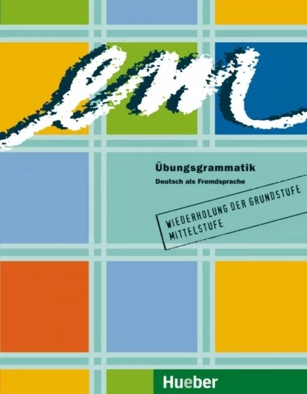 Übungsgrammatik: Deutsch als Fremdsprache - Verlag Hueber, knyga