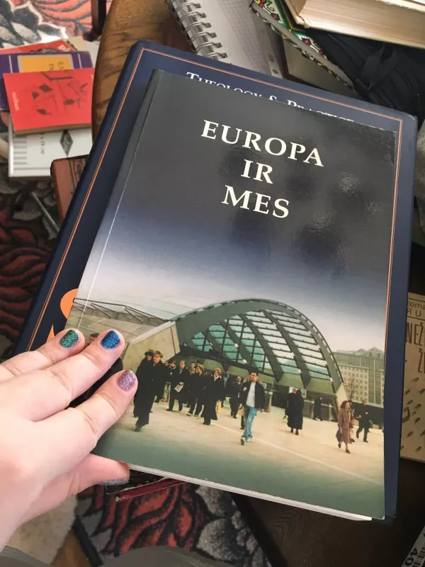 Mes ir Europa - Autorių Kolektyvas, knyga