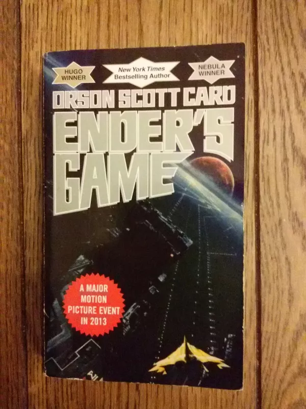 Ender's Game - Orson Scott Card, knyga
