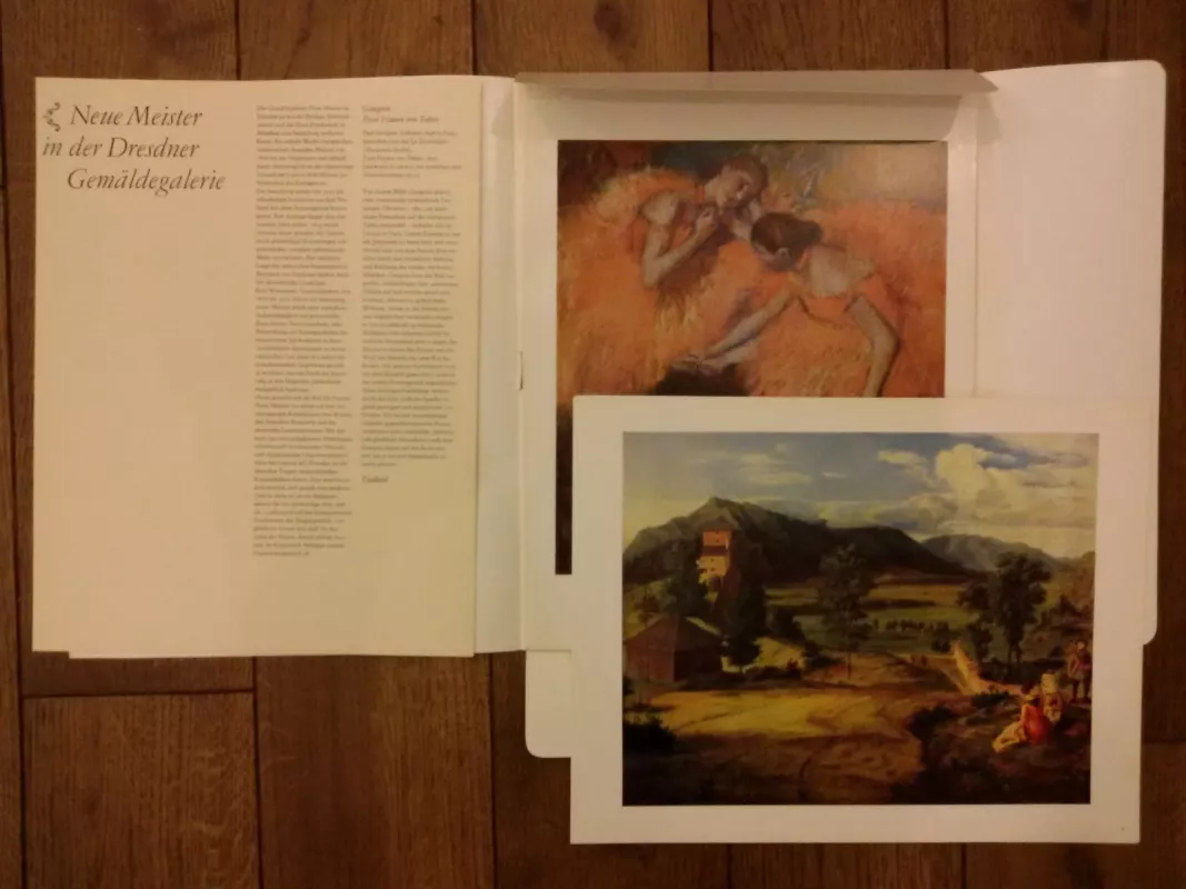 Gemäldegalerie Neue Meister - Autorių Kolektyvas, knyga