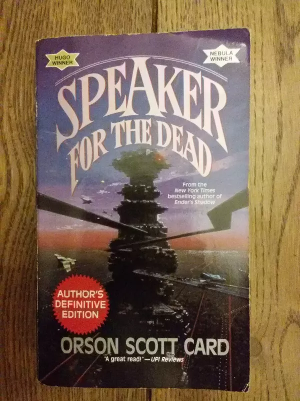 Speaker for the Dead - Orson Scott Card, knyga