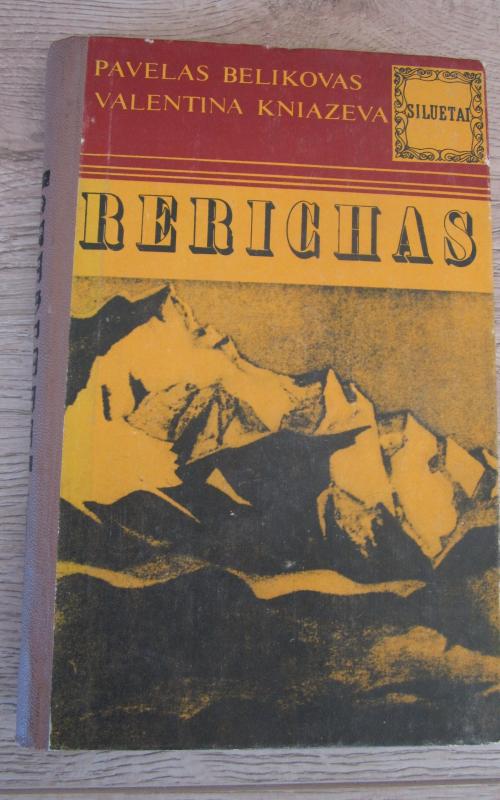 Rerichas - P. Belikovas, V.  Kniazeva, knyga 2