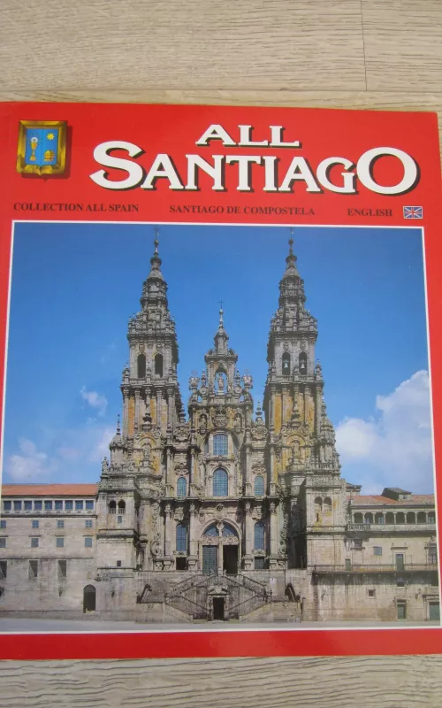 All Santiago - Autorių Kolektyvas, knyga 2