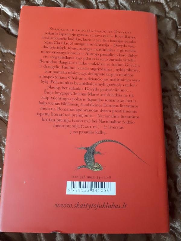 Driežo uodegėlės - Juan Marse, knyga 3