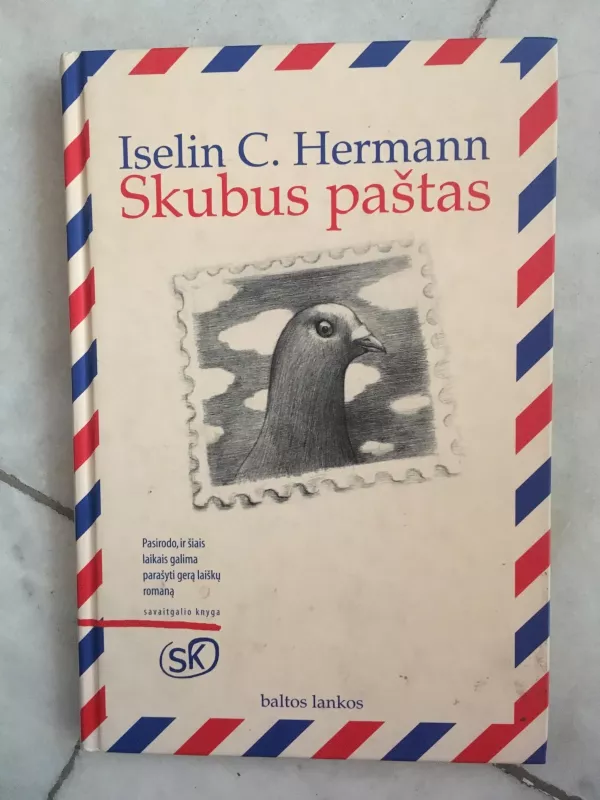 Skubus paštas - Iselin C. Hermann, knyga 3