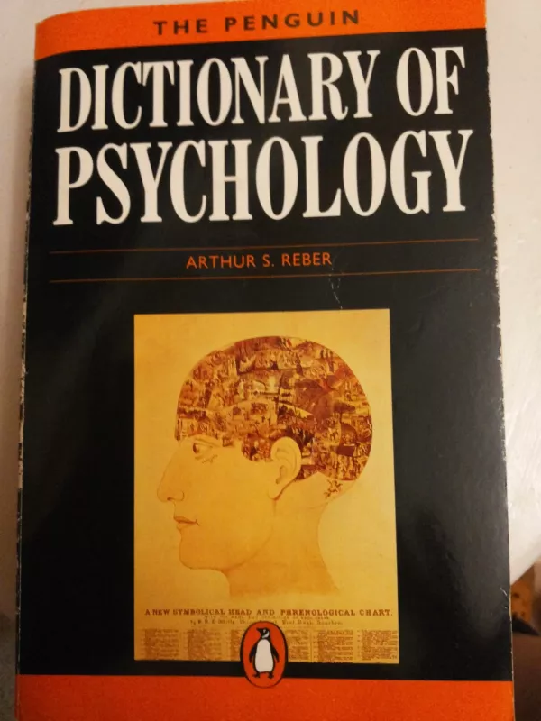 Dictionary of Psychology - Autorių Kolektyvas, knyga