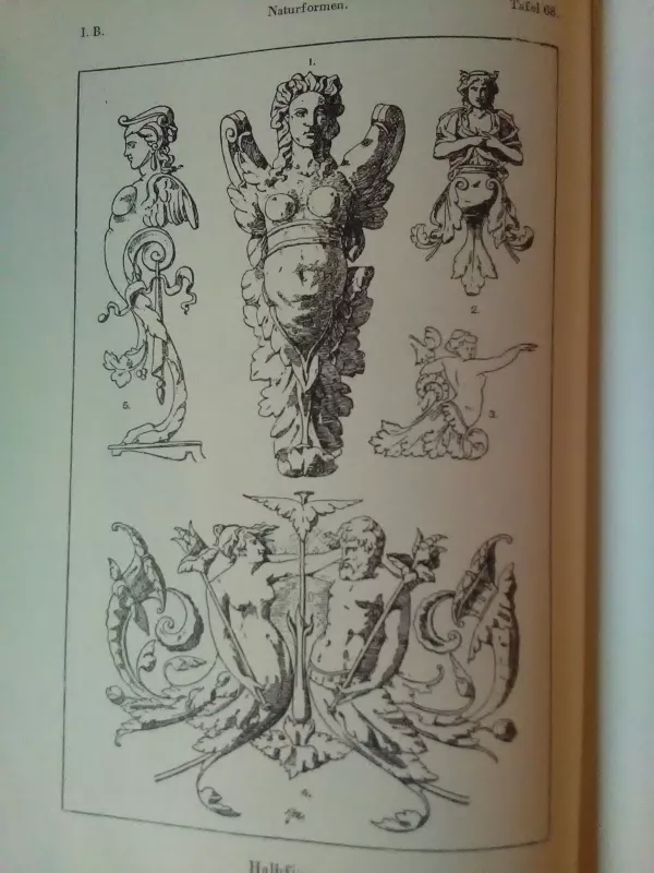 Handbuch der Ornamentik 1927 - Franz Sales Meyer, knyga