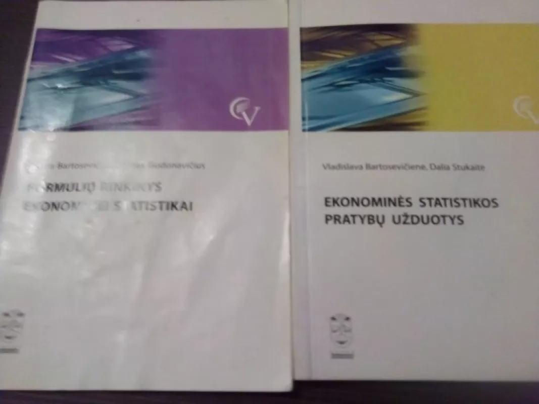 Ekonominės statistikos pagrindai - Vladislava Bartosevičienė, knyga
