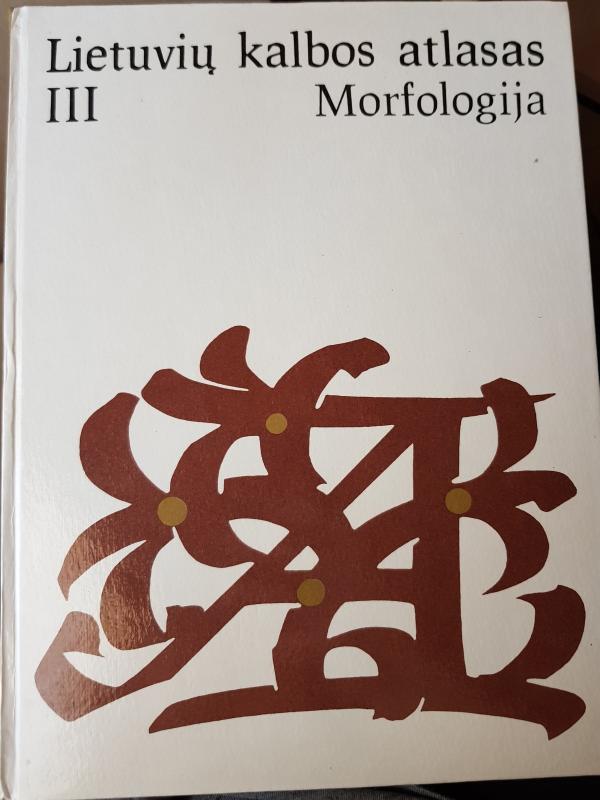 Lietuvių kalbos atlasas (3 dalys) - Autorių Kolektyvas, knyga 2