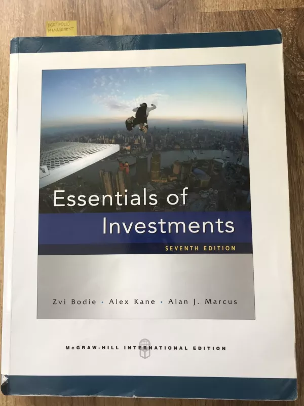 Essentials of Investments, Seventh edition - HILL MCGRAW, knyga