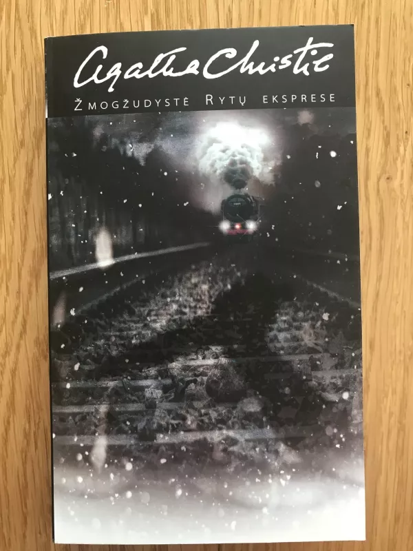 žmogžudystė rytų eksprese - Agatha Christie, knyga