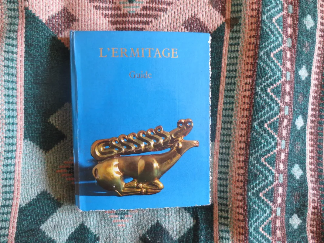Ermitage. Guide - O. Persianova, knyga