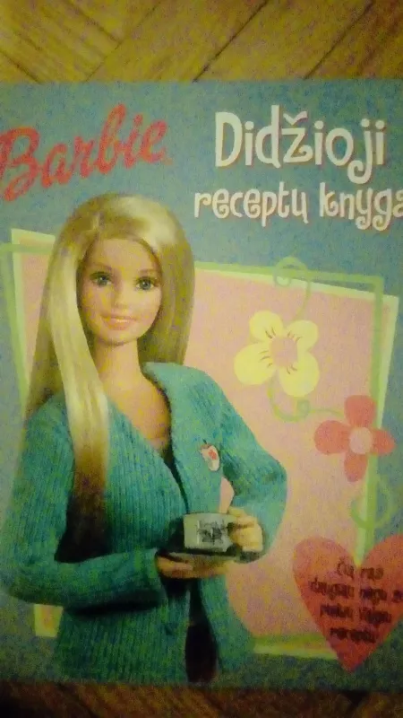 Didžioji receptų knyga - lele Barbie, knyga