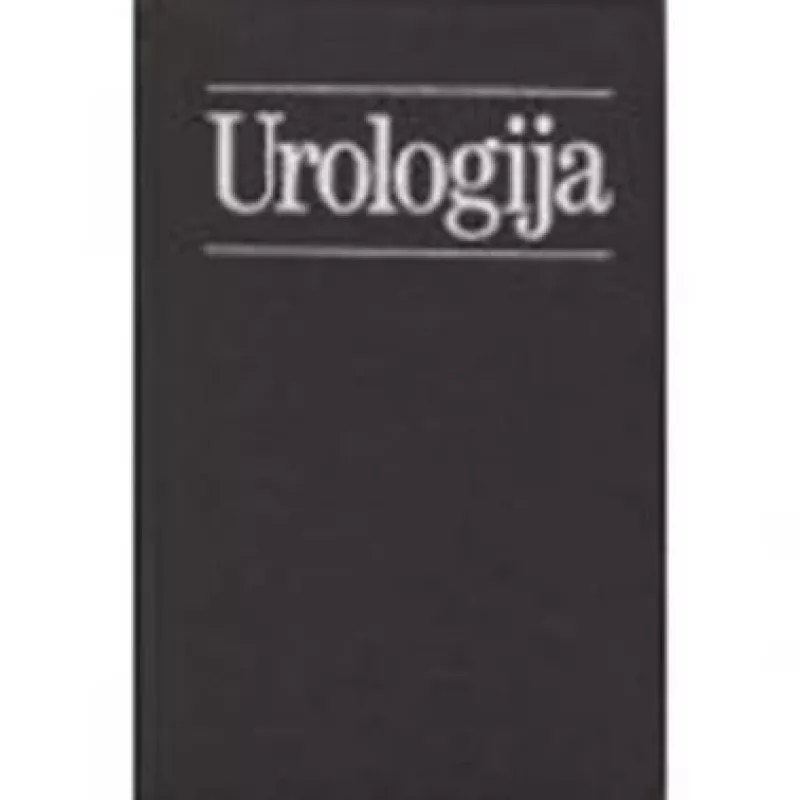 Urologija - D. Bumblys, ir kiti , knyga
