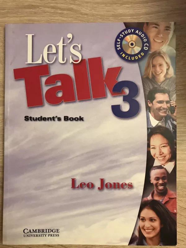 Let's talk 3, Student book - Autorių Kolektyvas, knyga